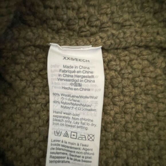 J. Crew ~ Women’s Cropped Wool Sweater ~ size XXS - Picture 5 of 7